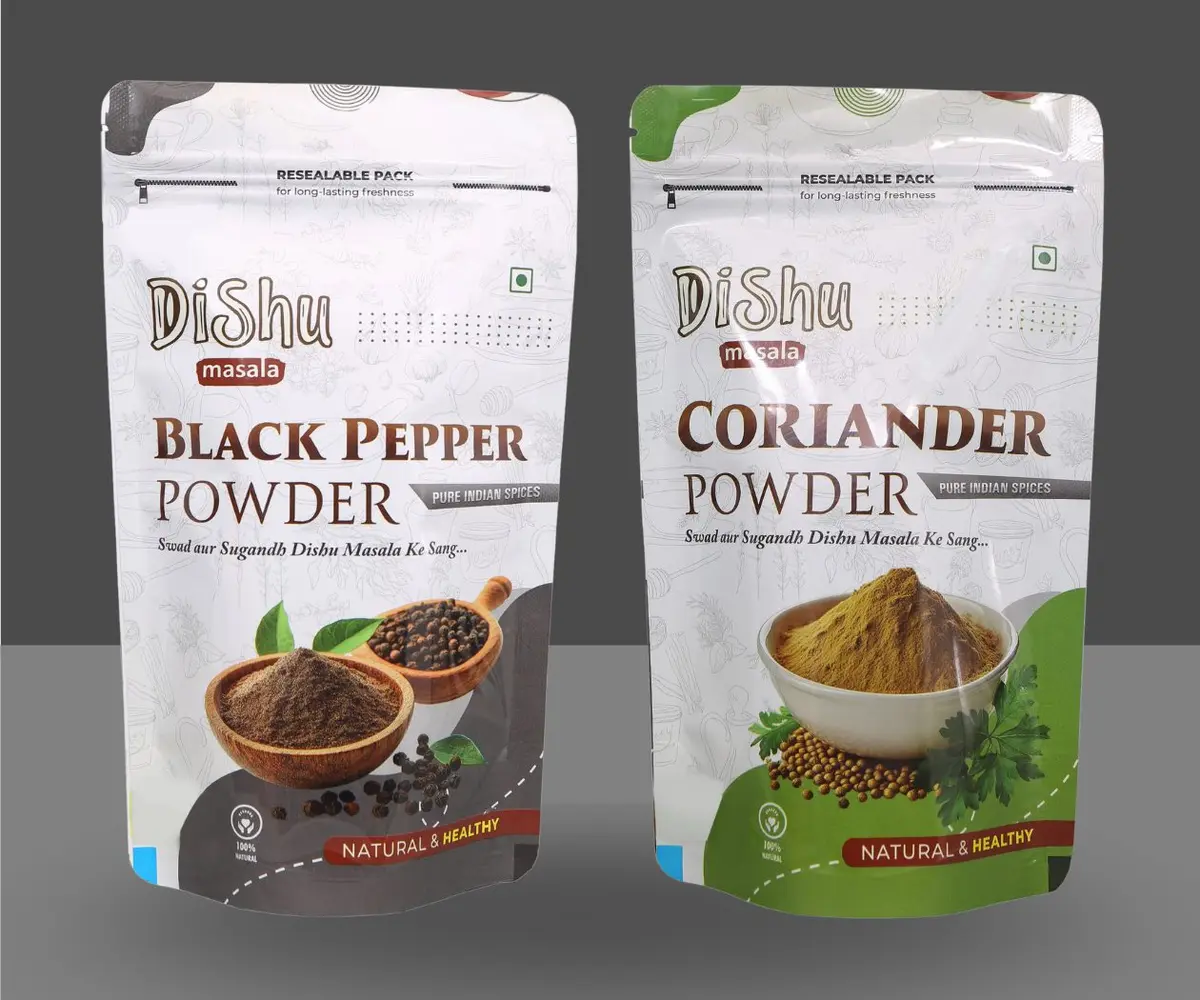 Black Pepper + Coriander — pack photo 1 of 3