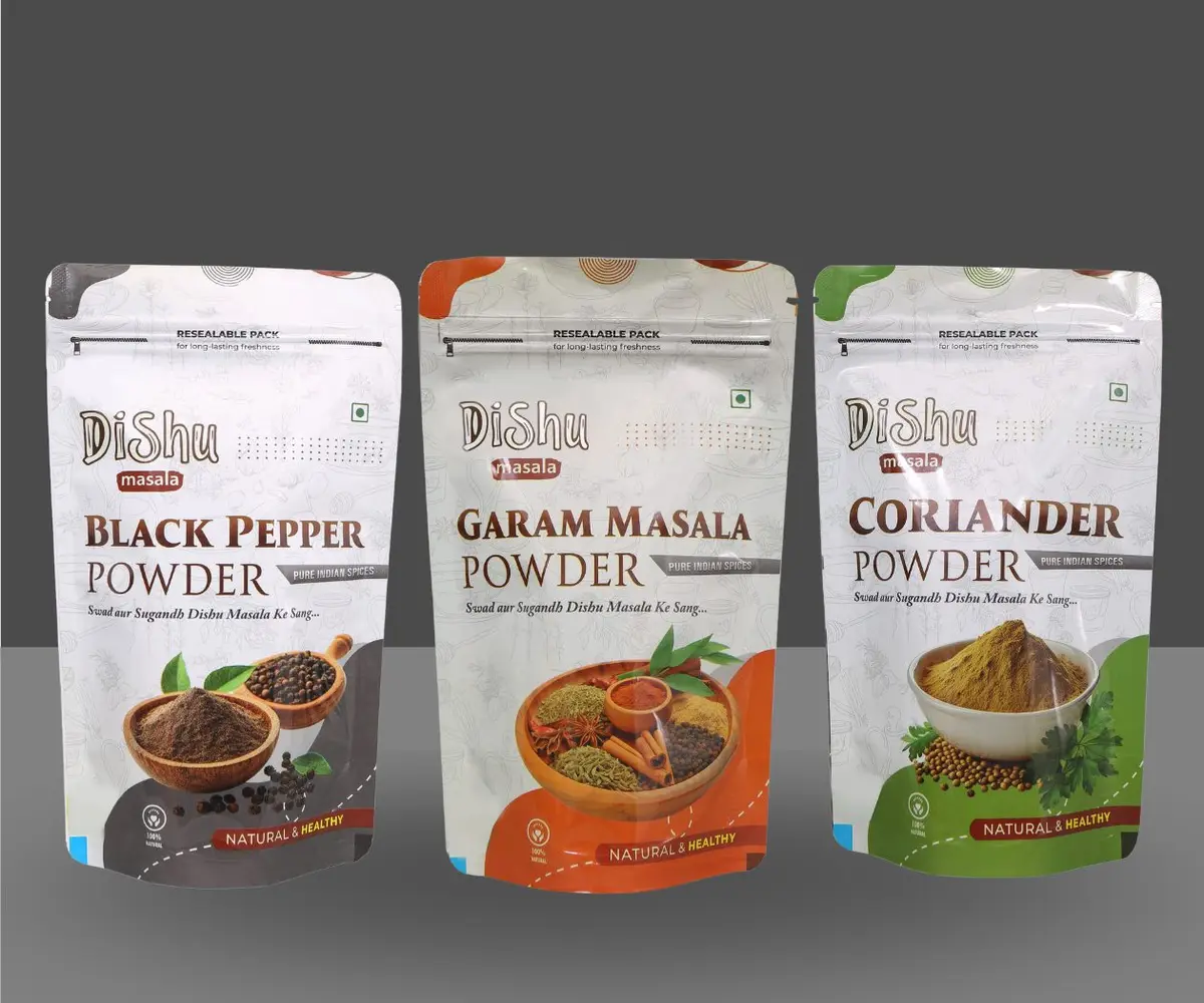 Black Pepper + Garam Masala + Coriander — pack photo 1 of 4