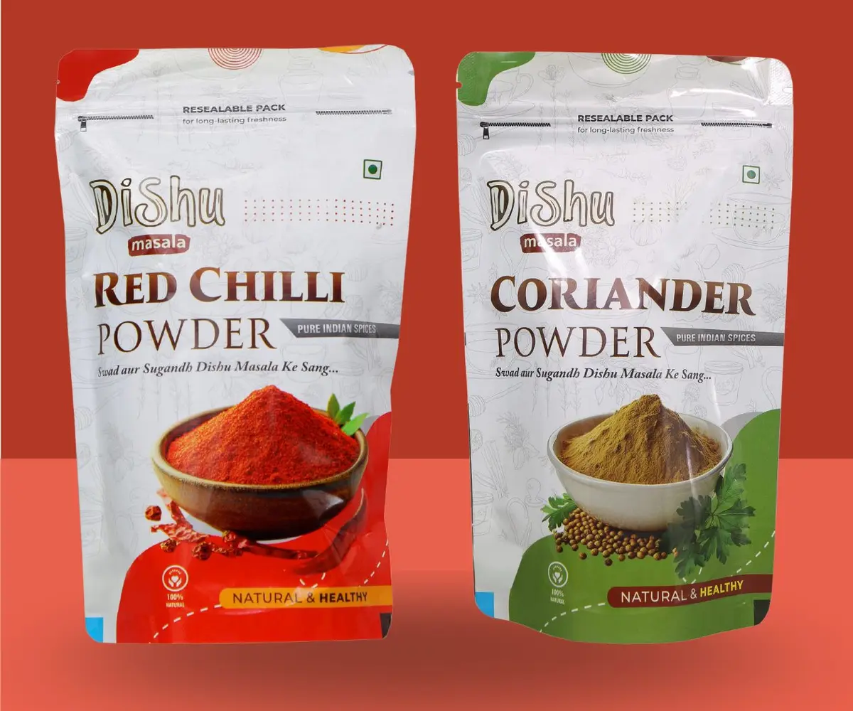 Red Chilli + Coriander — pack photo 1 of 3