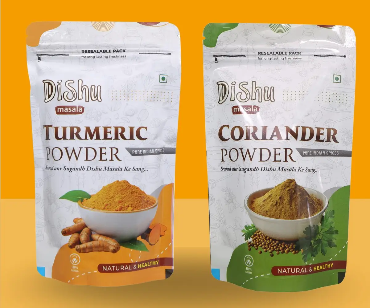 Turmeric + Coriander — pack photo 1 of 3