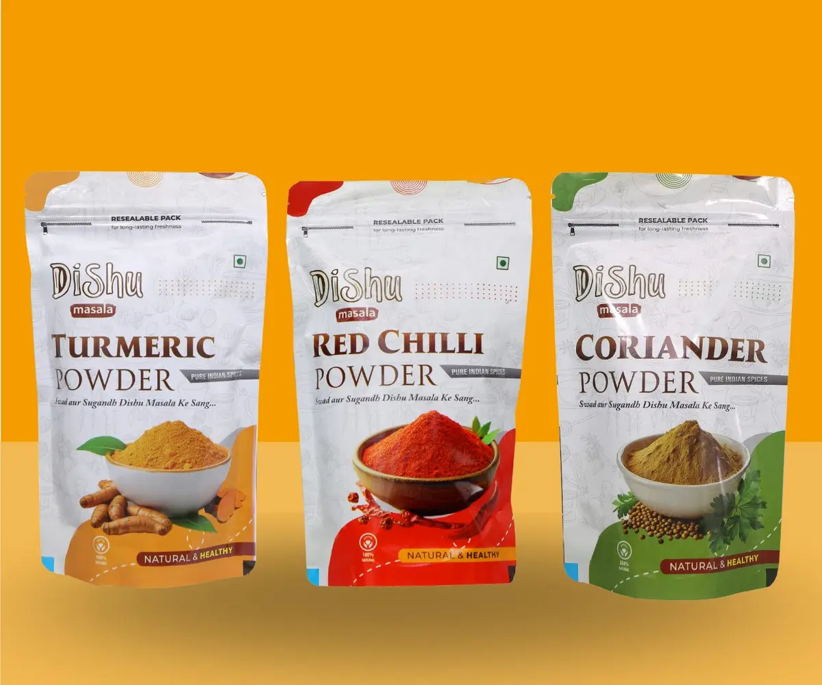Turmeric + Red Chilli + Coriander — pack photo 1 of 4